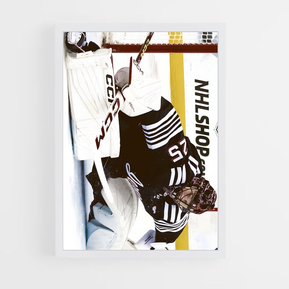 Poster Jacob de markstrom – affiche Hockey sur glace (vue 3)